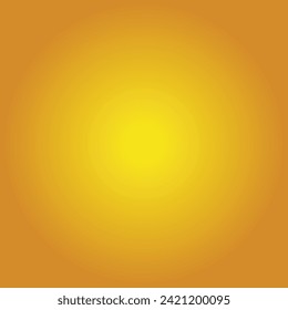 Orange abstract gradient background for wallpaper, social media post, flyer