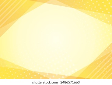 Orange Abstract Graphic Frame Background