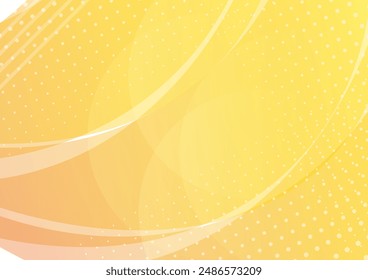 Orange Abstract Graphic Image Background