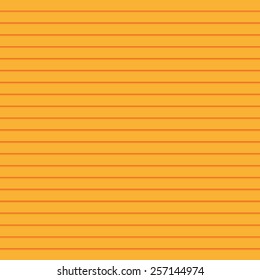 Orange abstract line background