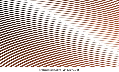 Fondo de línea abstracto naranja para el fondo o el Fondo de pantalla