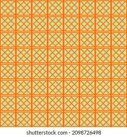 orange abstract line and shape to square art background, pattern geomeric vector creative graphic cover and wallpaper 