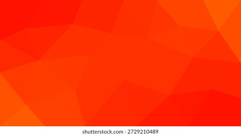 Laranja Abstrato Fundo poligonal baixo Projeto triangular para textura