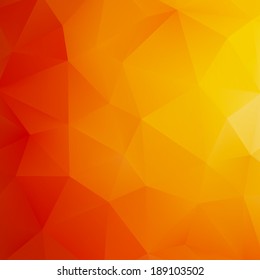 Orange Abstract Mesh Background.  EPS10 vector file