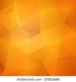 Orange Abstract Mesh Background. + EPS10 vector file
