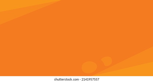 Orange abstract. Minimal geometric background. Orange elements with fluid gradient. Dynamic shapes illustration. vector