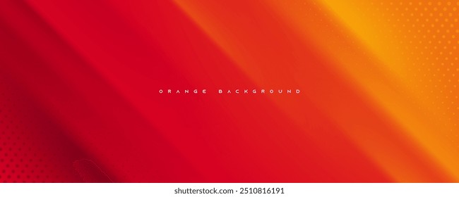 Laranja abstrato moderno fundo diagonal linhas textura design vetor