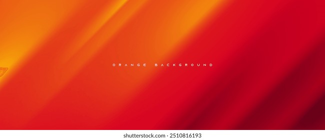 Laranja abstrato moderno fundo diagonal linhas textura design vetor