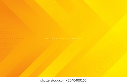 Orange abstract modern background diagonal lines texture design vector