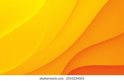 Orange abstract modern background texture design vector