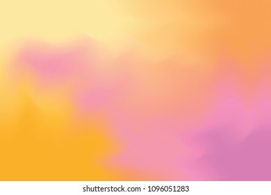 orange abstract multi colour pastel soft brush background, water color light yellow painting art acrylic colorful, wallpaper art watercolor fade gradient mixed paint brush, coloured pastel hue bright