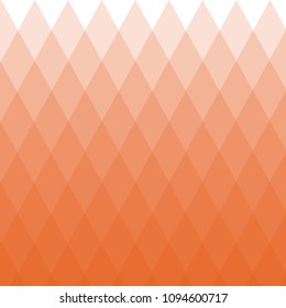 Orange abstract pattern seamless 