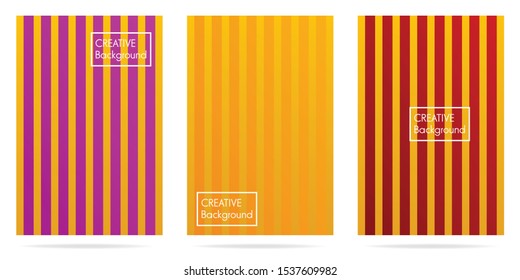 Orange abstract straight line abstract background,Orange Stripe Background