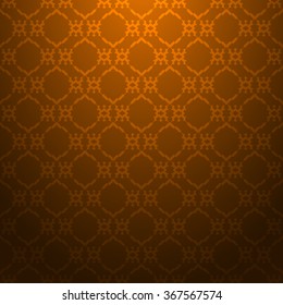 Orange abstract striped textured geometric pattern
