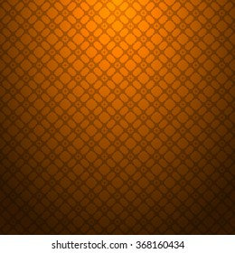 Orange abstract striped textured geometric pattern