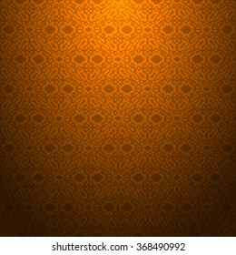 Orange abstract striped textured geometric pattern
