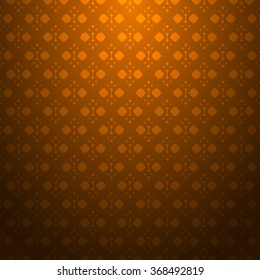 Orange abstract striped textured geometric pattern