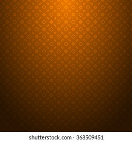 Orange abstract striped textured geometric pattern