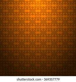 Orange abstract striped textured geometric pattern