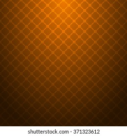 Orange abstract striped textured geometric pattern