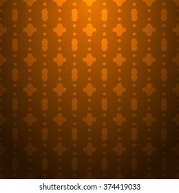 Orange abstract striped textured geometric pattern