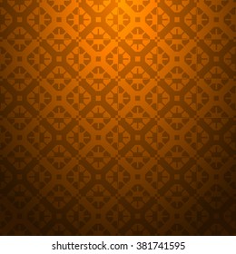 Orange abstract striped textured geometric pattern