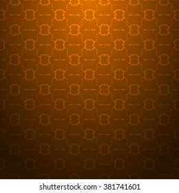Orange abstract striped textured geometric pattern