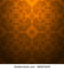 Orange abstract striped textured geometric pattern