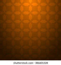 Orange abstract striped textured geometric pattern