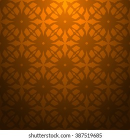Orange abstract striped textured geometric pattern