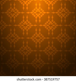 Orange abstract striped textured geometric pattern
