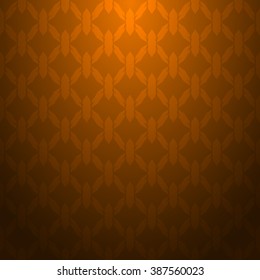 Orange abstract striped textured geometric pattern