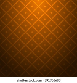 Orange abstract striped textured geometric pattern
