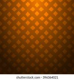 Orange abstract striped textured geometric pattern