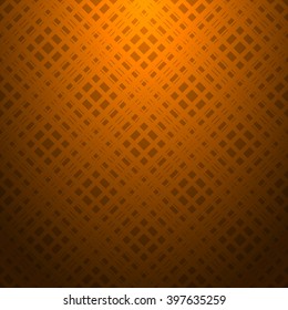 Orange abstract striped textured geometric pattern