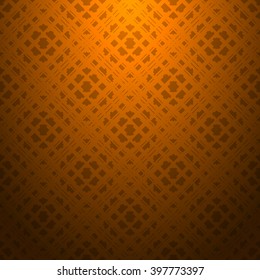 Orange abstract striped textured geometric pattern