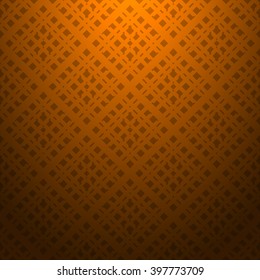 Orange abstract striped textured geometric pattern