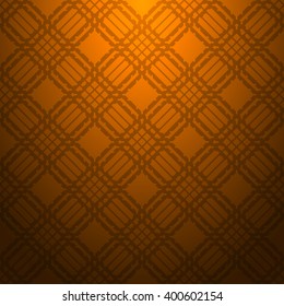 Orange abstract striped textured geometric pattern