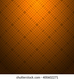 Orange abstract striped textured geometric pattern