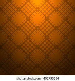 Orange abstract striped textured geometric pattern