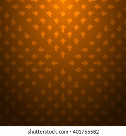 Orange abstract striped textured geometric pattern