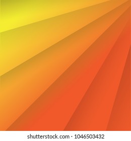 Orange Abstract Style Background