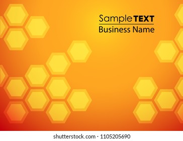 Plantilla abstracta naranja para tarjeta o banner. Fondo metálico con ondas y reflejos. Antecedentes empresariales, plata, ilustración. Ilustración de fondo abstracto con un elemento metálico