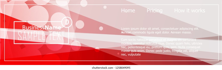 Orange abstract template for card or banner. Metal Background with waves and reflections. Business background, silver, illustration. Illustration of abstract background with a metallic element