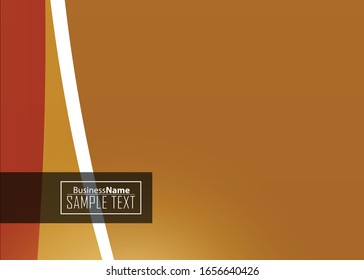 Orange abstrakte Vorlage für Karte oder Banner. Metallhintergrund mit Wellen und Reflexionen. Hintergrund, Silber, Illustration. Illustration abstrakter Hintergrund mit metallischem Element