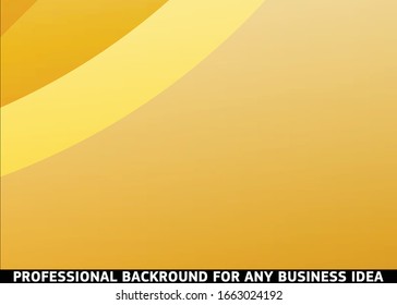 Plantilla abstracta naranja para tarjeta o banner. Fondo metálico con ondas y reflejos. Antecedentes empresariales, plata, ilustración. Ilustración de fondo abstracto con un elemento metálico