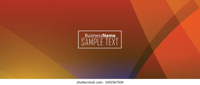 Plantilla abstracta naranja para tarjeta o banner. Fondo metálico con ondas y reflejos. Antecedentes empresariales, plata, ilustración. Ilustración de fondo abstracto con un elemento metálico