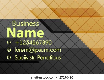 Orange abstract template for card or banner. Metal Background with waves and reflections. Business background, silver, illustration. Illustration of abstract background with a metallic element