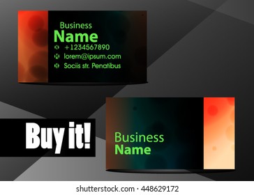 Orange abstract template for card or banner. Metal Background with waves and reflections. Business background, silver, illustration. Illustration of abstract background with a metallic element