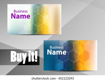 Orange abstract template for card or banner. Metal Background with waves and reflections. Business background, silver, illustration. Illustration of abstract background with a metallic element